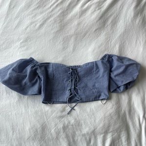 LF Call Me Eden Corset Blouse